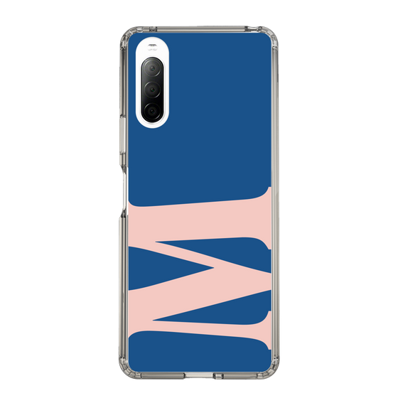 Slim Protection Case［ Original - initial color - M navy ］