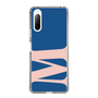 Slim Protection Case［ Original - initial color - M navy ］