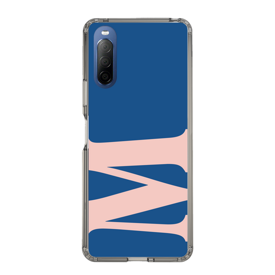 Slim Protection Case［ Original - initial color - M navy ］
