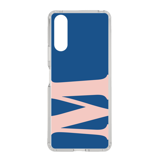 Slim Protection Case［ Original - initial color - M navy ］