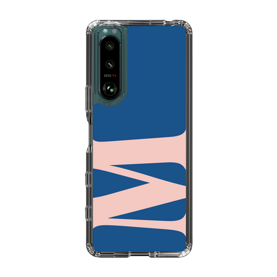 Slim Protection Case［ Original - initial color - M navy ］