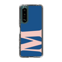 Slim Protection Case［ Original - initial color - M navy ］