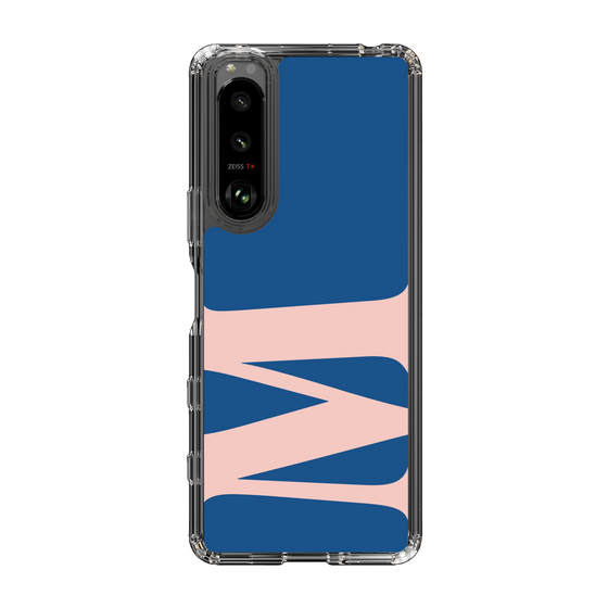 Slim Protection Case［ Original - initial color - M navy ］