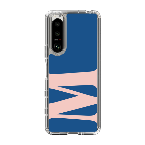 Slim Protection Case［ Original - initial color - M navy ］