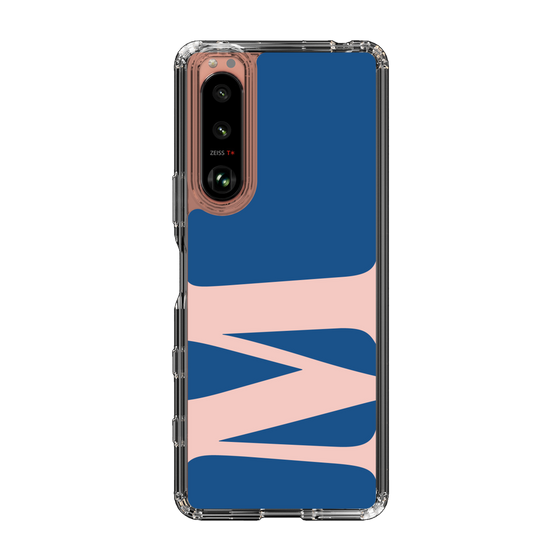 Slim Protection Case［ Original - initial color - M navy ］