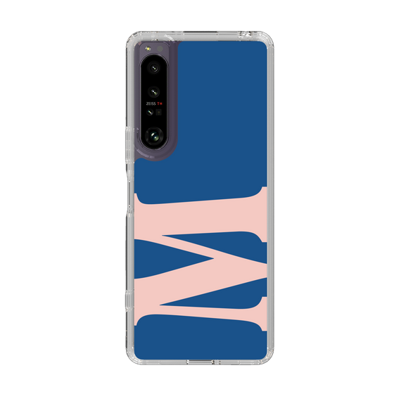 Slim Protection Case［ Original - initial color - M navy ］