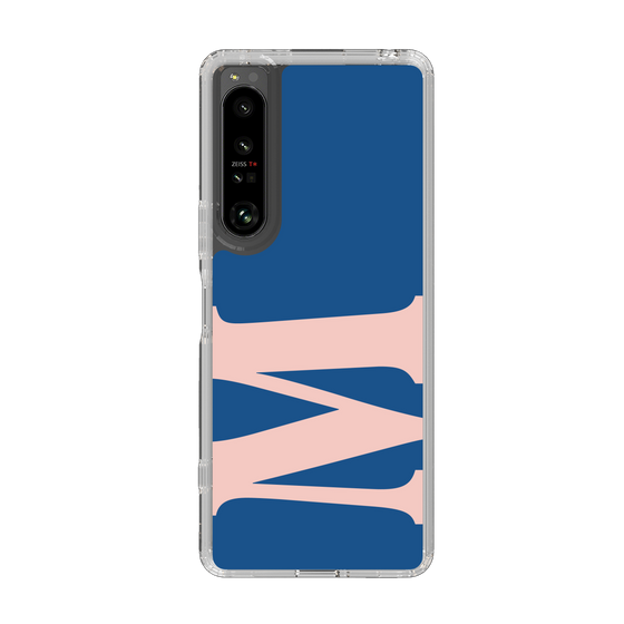 Slim Protection Case［ Original - initial color - M navy ］