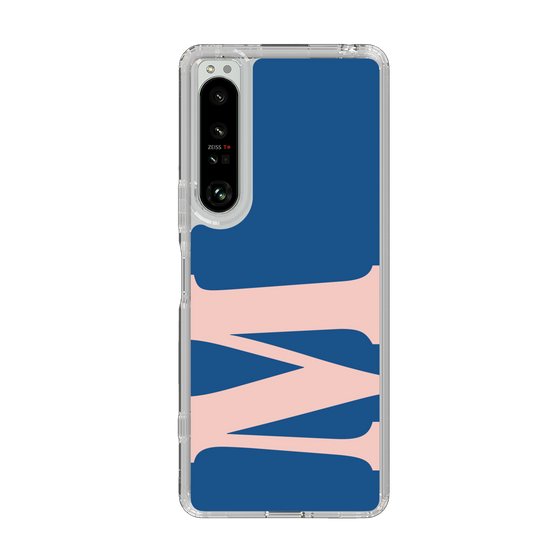 Slim Protection Case［ Original - initial color - M navy ］