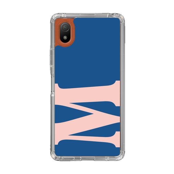 Slim Protection Case［ Original - initial color - M navy ］