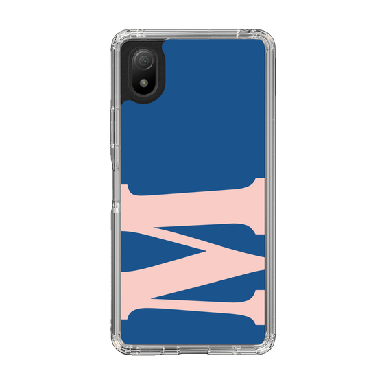 Slim Protection Case［ Original - initial color - M navy ］