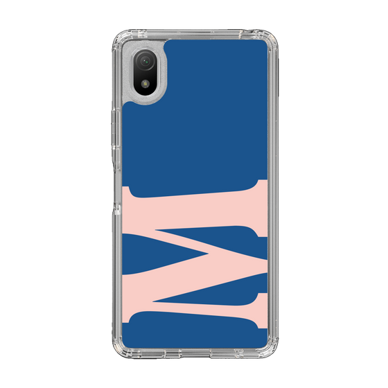 Slim Protection Case［ Original - initial color - M navy ］