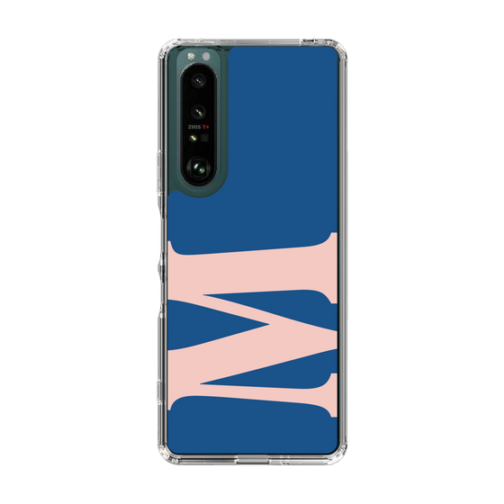 Slim Protection Case［ Original - initial color - M navy ］