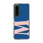 Slim Protection Case［ Original - initial color - M navy ］