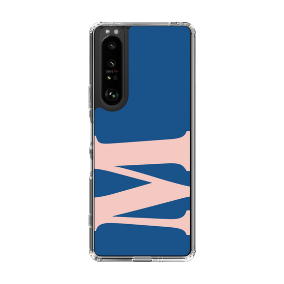 Slim Protection Case［ Original - initial color - M navy ］
