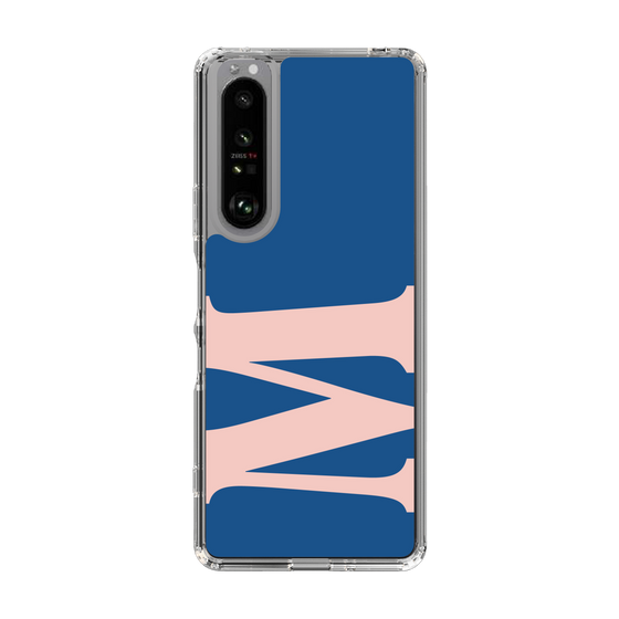 Slim Protection Case［ Original - initial color - M navy ］