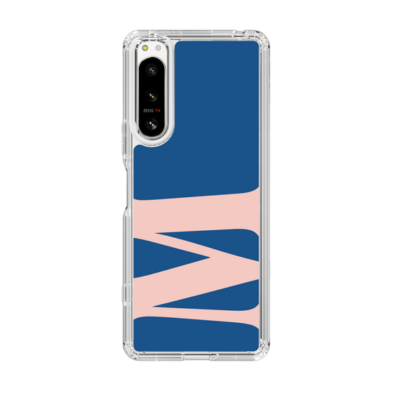 Slim Protection Case［ Original - initial color - M navy ］