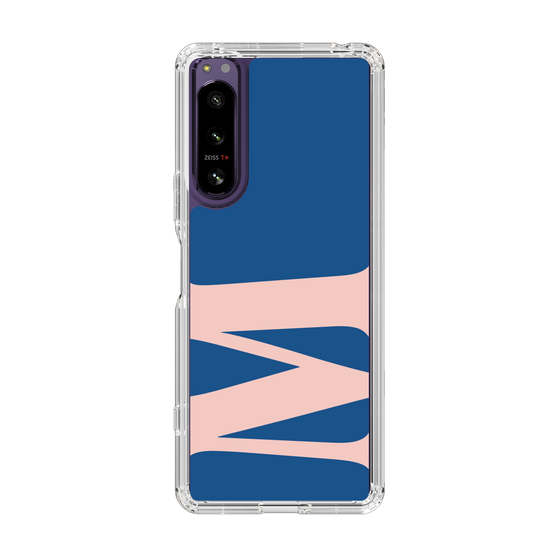 Slim Protection Case［ Original - initial color - M navy ］