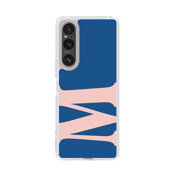 Slim Protection Case［ Original - initial color - M navy ］