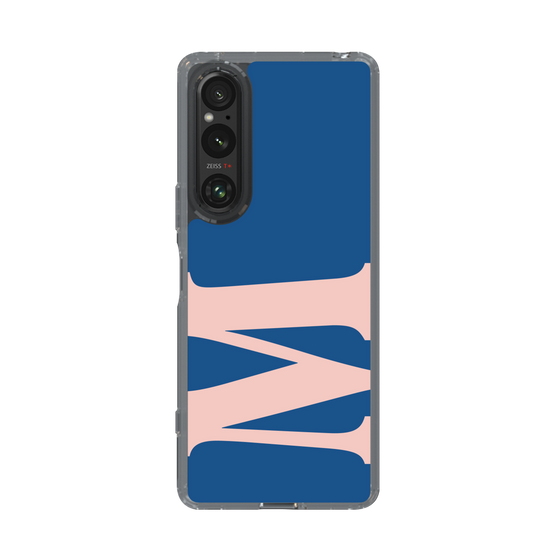 Slim Protection Case［ Original - initial color - M navy ］
