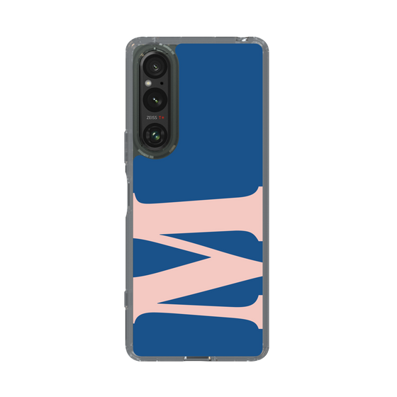 Slim Protection Case［ Original - initial color - M navy ］