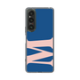 Slim Protection Case［ Original - initial color - M navy ］