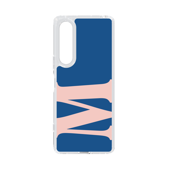 Slim Protection Case［ Original - initial color - M navy ］