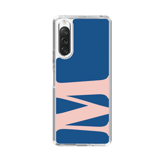 Slim Protection Case［ Original - initial color - M navy ］
