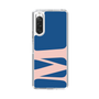 Slim Protection Case［ Original - initial color - M navy ］