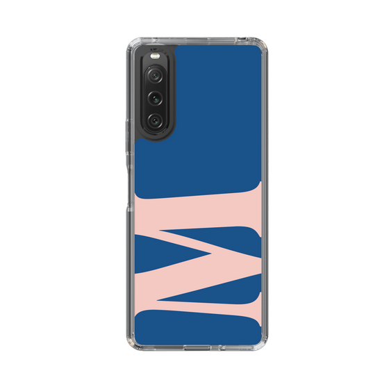 Slim Protection Case［ Original - initial color - M navy ］