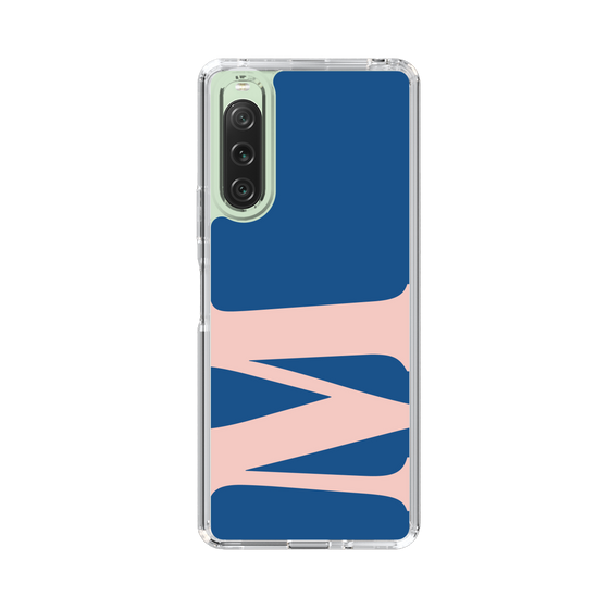 Slim Protection Case［ Original - initial color - M navy ］