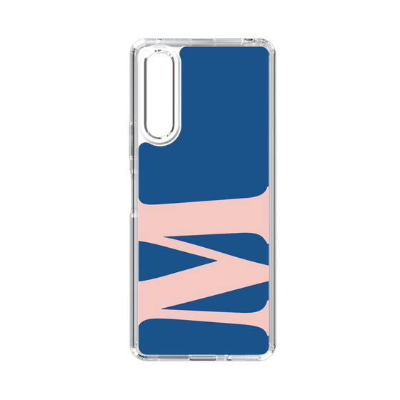 Slim Protection Case［ Original - initial color - M navy ］