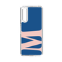 Slim Protection Case［ Original - initial color - M navy ］