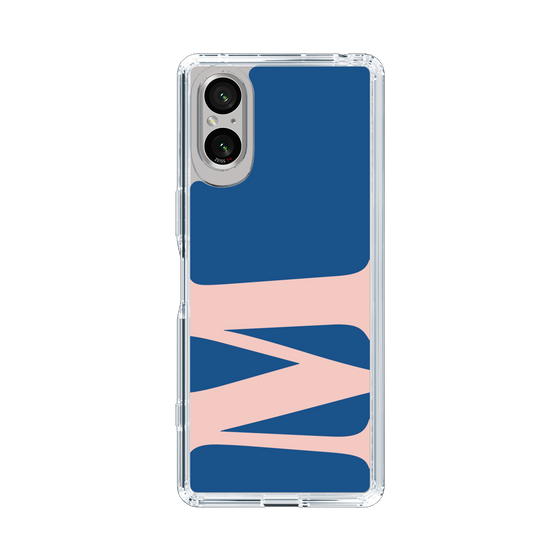Slim Protection Case［ Original - initial color - M navy ］