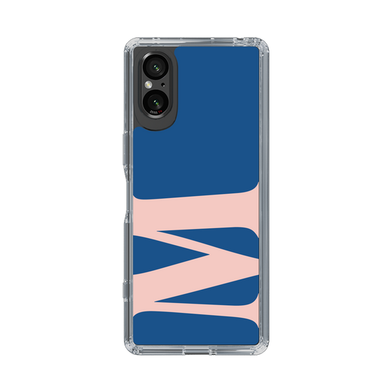 Slim Protection Case［ Original - initial color - M navy ］
