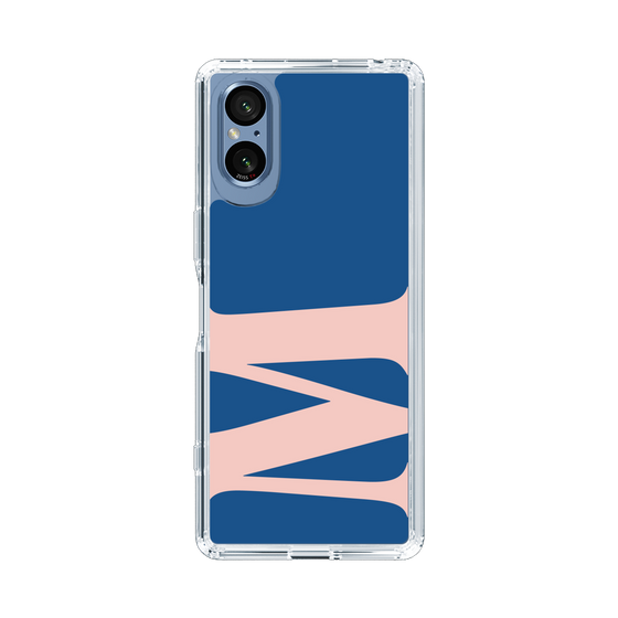 Slim Protection Case［ Original - initial color - M navy ］