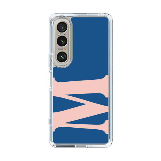 Slim Protection Case［ Original - initial color - M navy ］