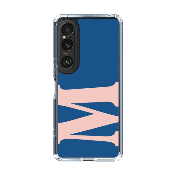 Slim Protection Case［ Original - initial color - M navy ］