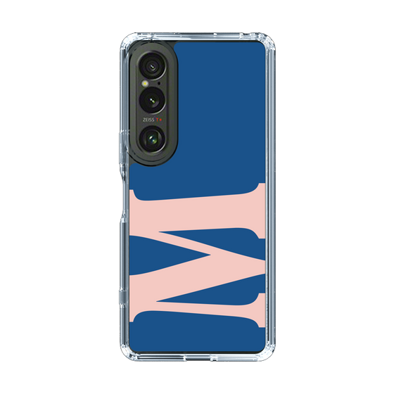 Slim Protection Case［ Original - initial color - M navy ］