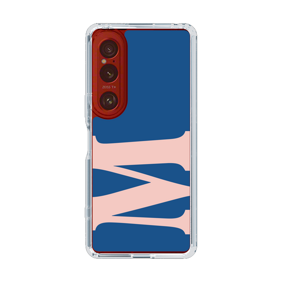 Slim Protection Case［ Original - initial color - M navy ］