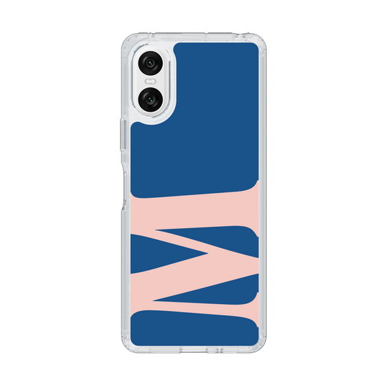 Slim Protection Case［ Original - initial color - M navy ］