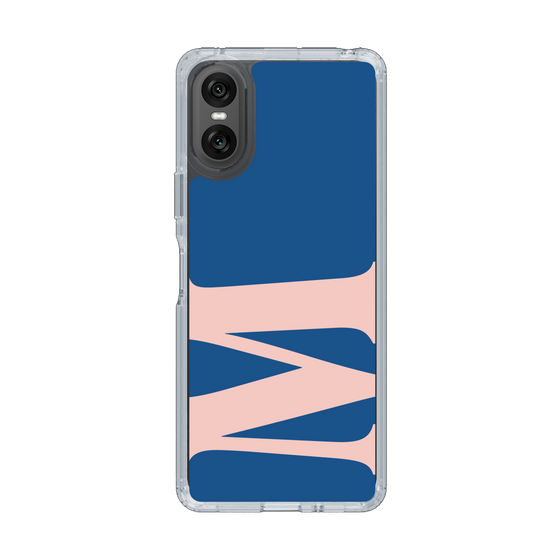 Slim Protection Case［ Original - initial color - M navy ］