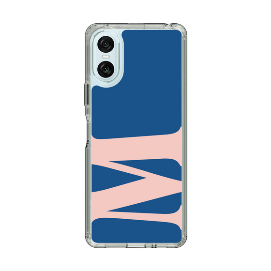 Slim Protection Case［ Original - initial color - M navy ］