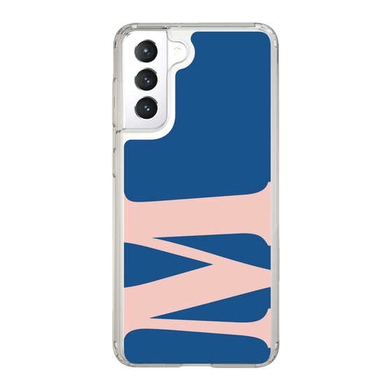 Slim Protection Case［ Original - initial color - M navy ］