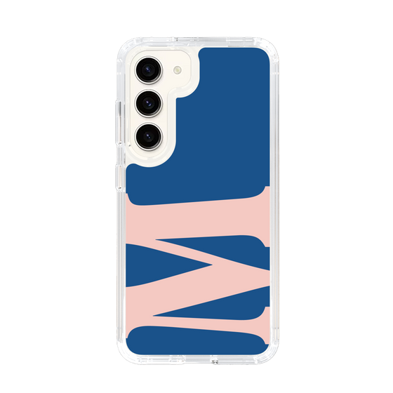 Slim Protection Case［ Original - initial color - M navy ］