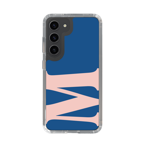 Slim Protection Case［ Original - initial color - M navy ］