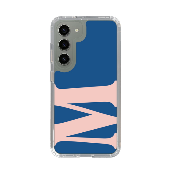 Slim Protection Case［ Original - initial color - M navy ］