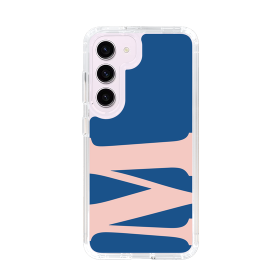 Slim Protection Case［ Original - initial color - M navy ］