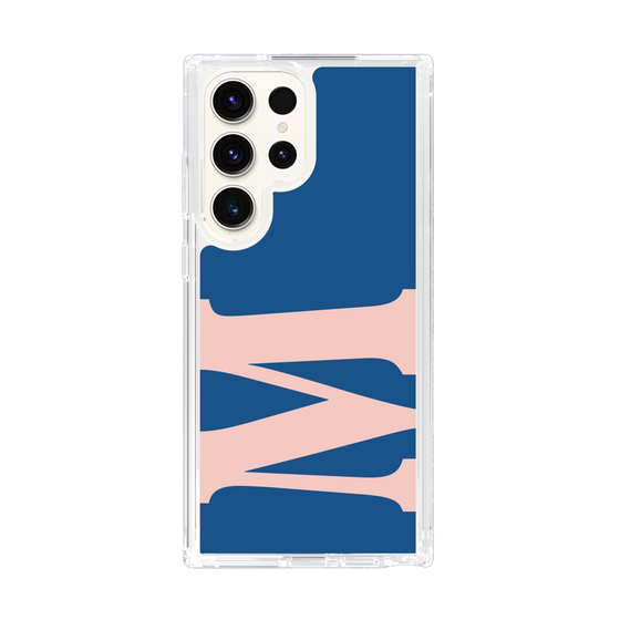 Slim Protection Case［ Original - initial color - M navy ］