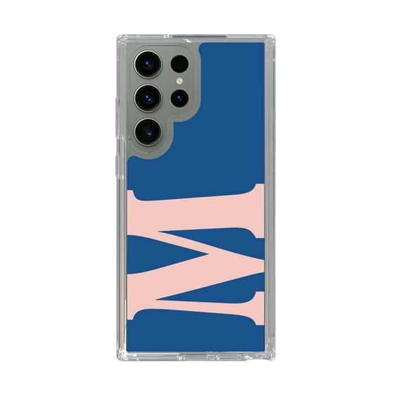 Slim Protection Case［ Original - initial color - M navy ］
