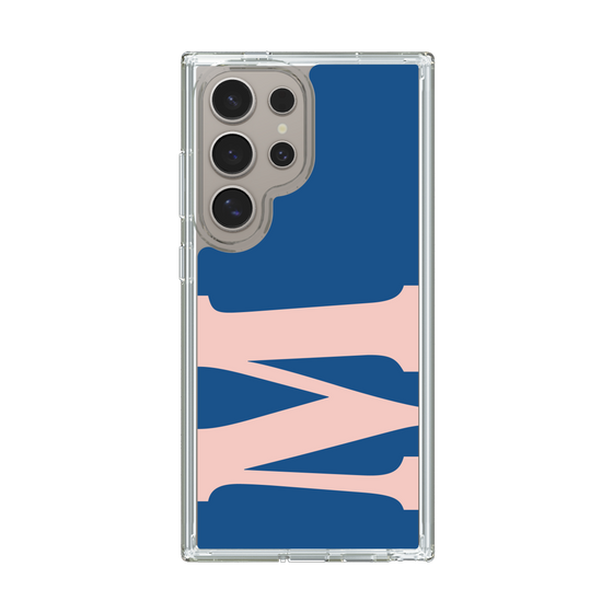 Slim Protection Case［ Original - initial color - M navy ］